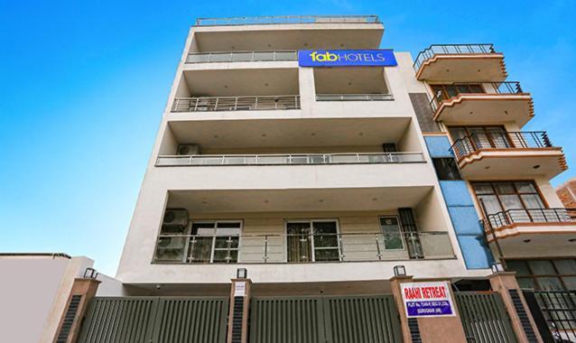 Fabhotel Raahi Retreat Gurgaon Ngoại thất bức ảnh